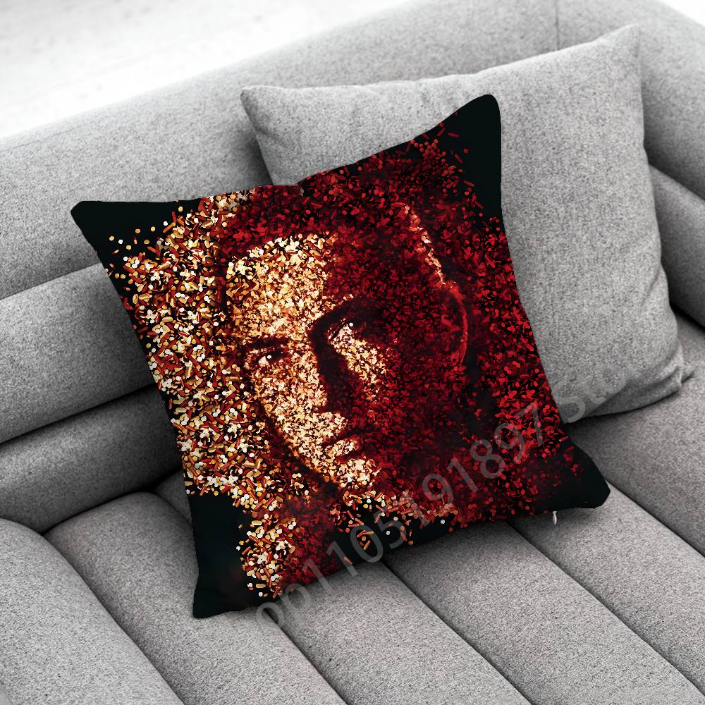 E-Eminem The Marshall Mathers LP STANS Наволочка для декоративной подушки 30см 40см 45*45см 50см 55см Квадратная наволочка для диванной подушки 30cmx30cm