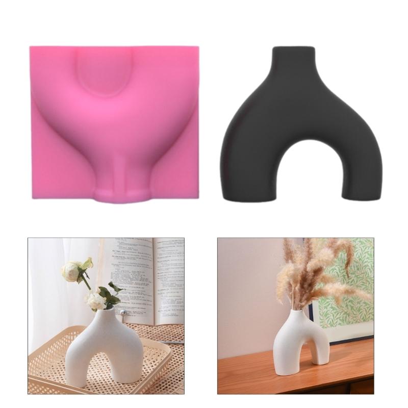 Unique Resin Molds Silicone Craft Moulds Unique Vases Moulds Pen Holders Molds Jewelry Jars Mould Silicone