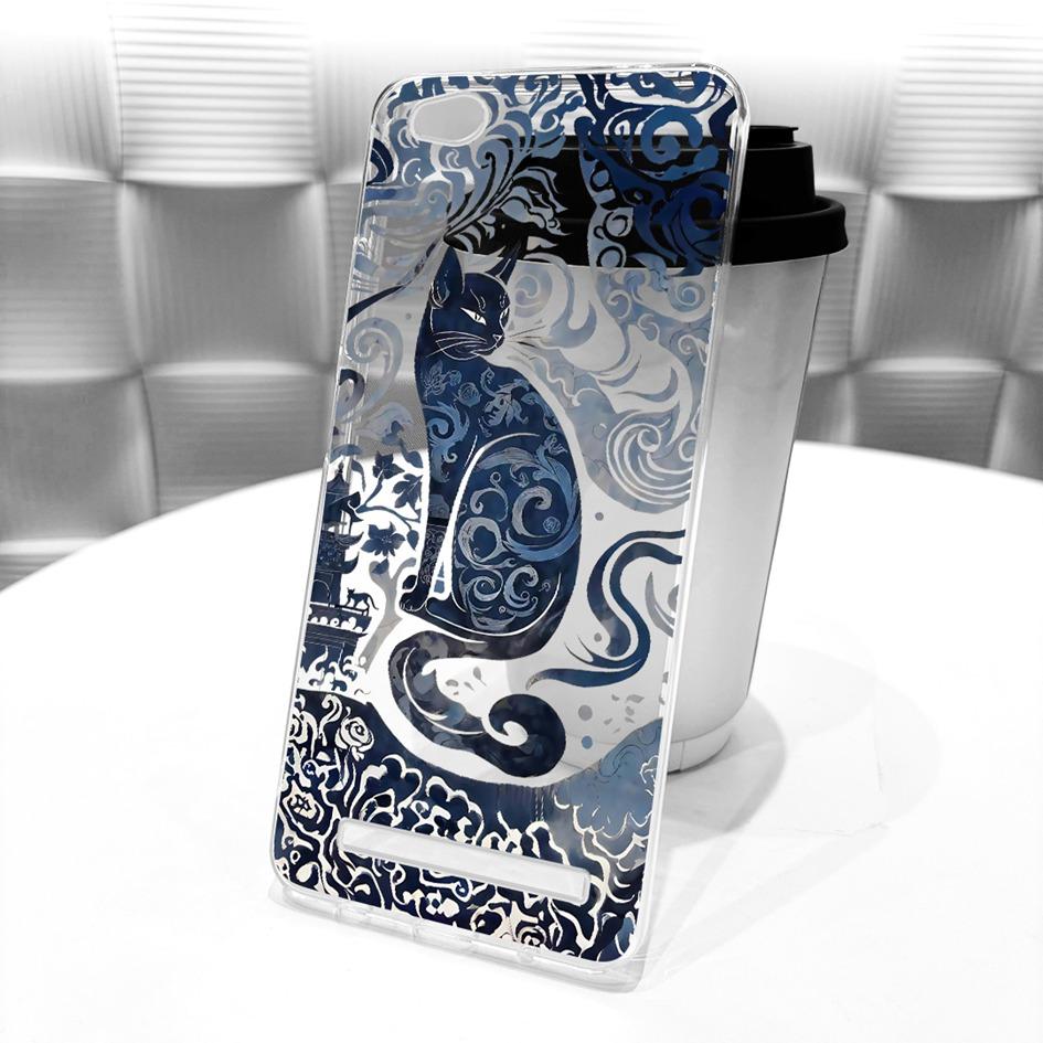 For Cover Xiaomi Redmi 4A 5A 4 4X Go Phone Case Popular Butterfly Flower Soft Slim Silicone Back Cover For Redmi4a Redmi4x Shell