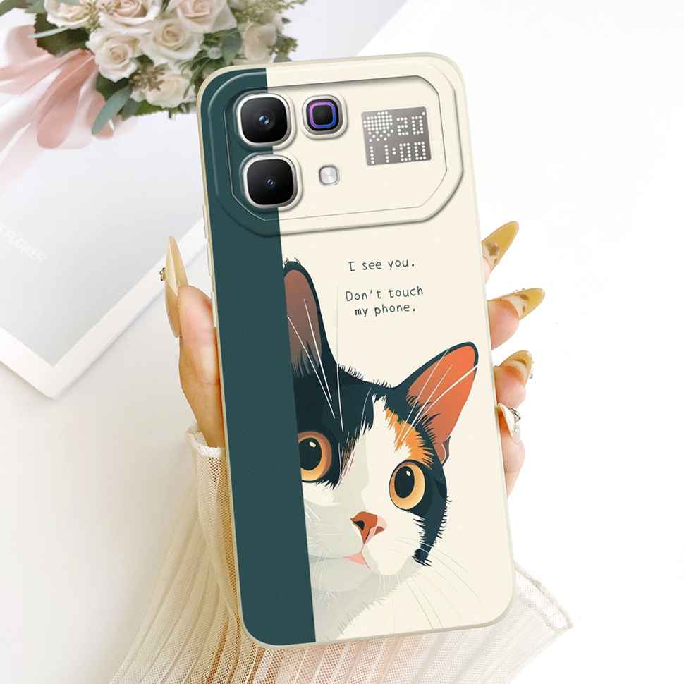 For Infinix Note 60 Pro 5G X6878 Case Cute Cartoon Painting Silicone Phone Cases For Infinix Note 60Pro 60 PRO 6.78" Back Cover