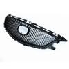 Griglia Anteriore Griglie Racing Per Mazda 6 Atenza 2014-2016 2015 Stile Nido d'Ape Nera Copertura Presa d'Aria Cofano Paraurti Superiore Kit Rete Griglia