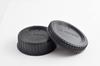 ATAK Nikon F Mount Compatible F Rear Caps Body Caps Total of 6 F Mount Caps/Lens (3 Pieces) & (3 Pieces) (Nikon Compatible)