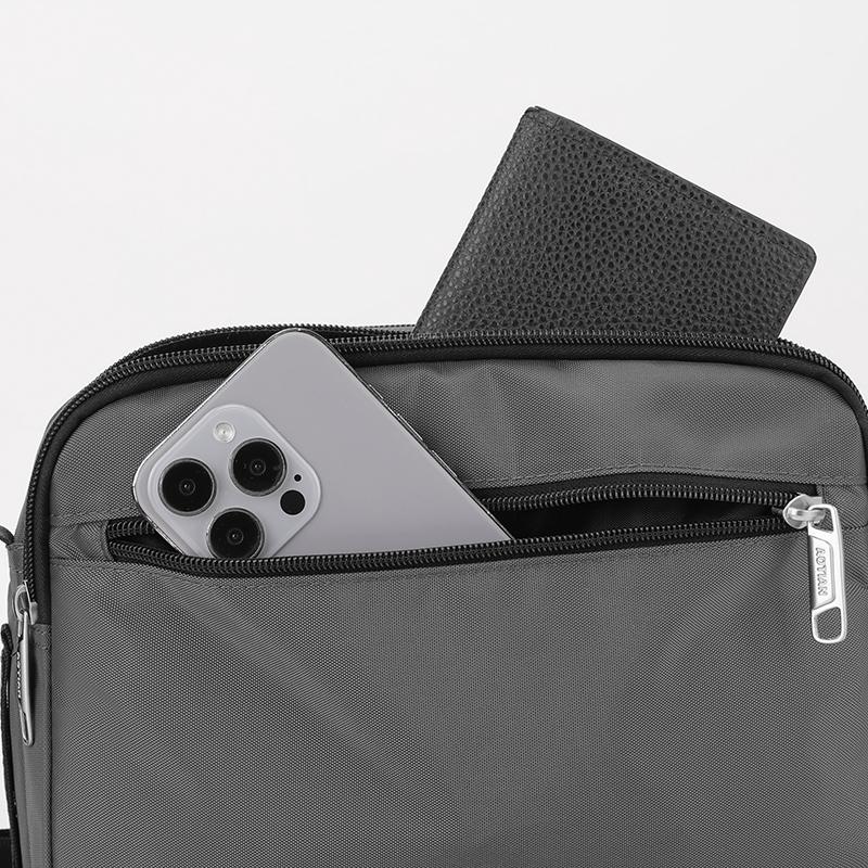 Outdoor Men's Shoulder Bag Oxford Crossbody Bag