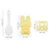 Yellow Rice Ball Mold Food Grade PP Sushi Making Tool New Onigiri Shaper  Home Kitchen