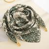 Women's Magnetic Buckle Cotton Scarf - Stylish, Lightweight, Comfortable Neck Protection