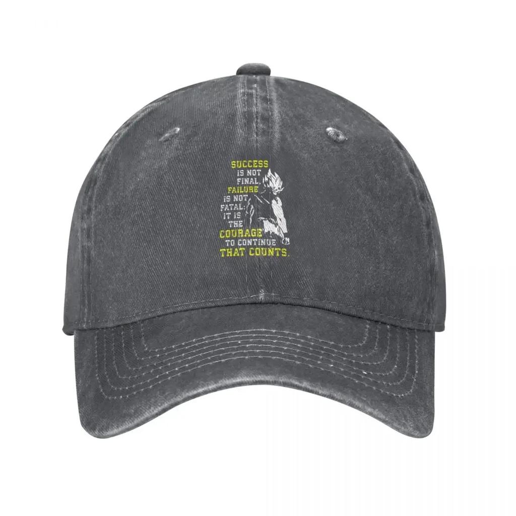 Success Is Not Fall  Motivational Baseball Cap Fashionable Anime Hat Hood Sun Hat For Children Trucker Hats For Unisex Womens