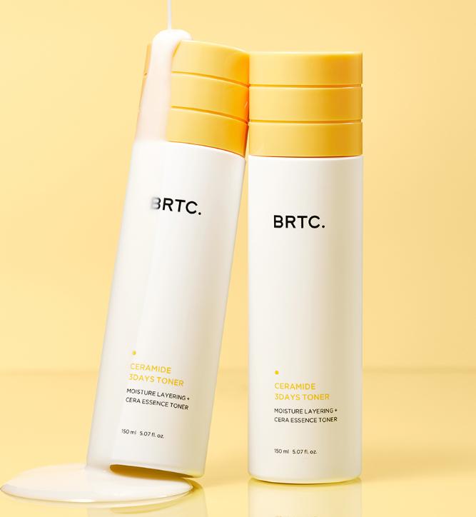 BRTC Ceramide 3Days Toner 150ml – Intensive Skin Barrier Moisturizer