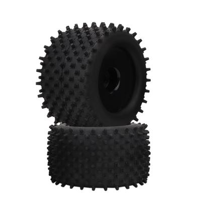 155mm Rubber Tire 82mm Hub Wheel Upgrade Parts for Monster Truck 1 8 RC Racing Car