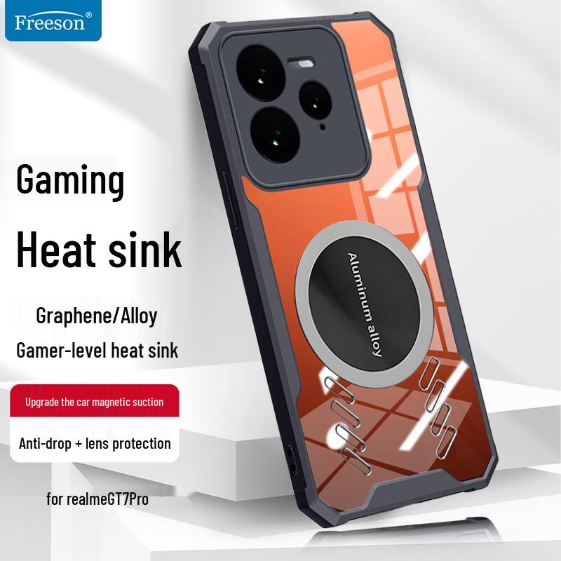 

Freeson Protective Phone Cases for Realme Realme GT7 Pro