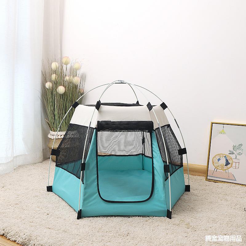 

Съемная закрытая палатка для кошек и собак в родильном отделении, подходит для товаров для домашних животных в родильном ящике во все сезоны