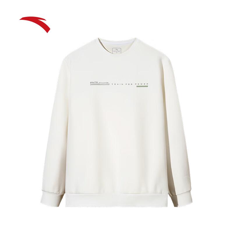 Anta Men's Crew Neck Pullover Sweatshirt