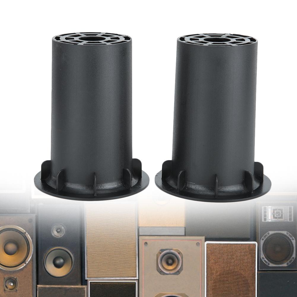 T9 6-10inches Subwoofer Woofer Bass Speaker Ports Vent Connectors 71mm Hole Inverter TubesT9 71mm