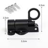 Multi-purpose Spring Door Window Bolt Lock Automatic&Self-closing Security Durable Bounce Mechanism with Safety Pull Ring Latch