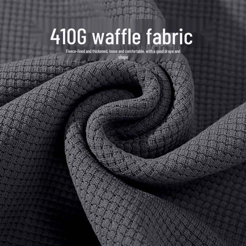 Baleno Men's Waffle Knit Fleece Joggers