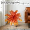 Artificial Plants Simulate Greater Flower Arrangements