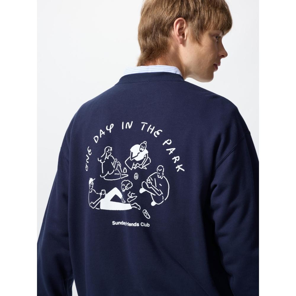 Uniqlo Japan Nagaba Yu Sweatshirt