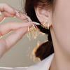 Ear Cuffs Stud Earrings Minimalist Ear Wrap Piercing Earrings for Girls Teen