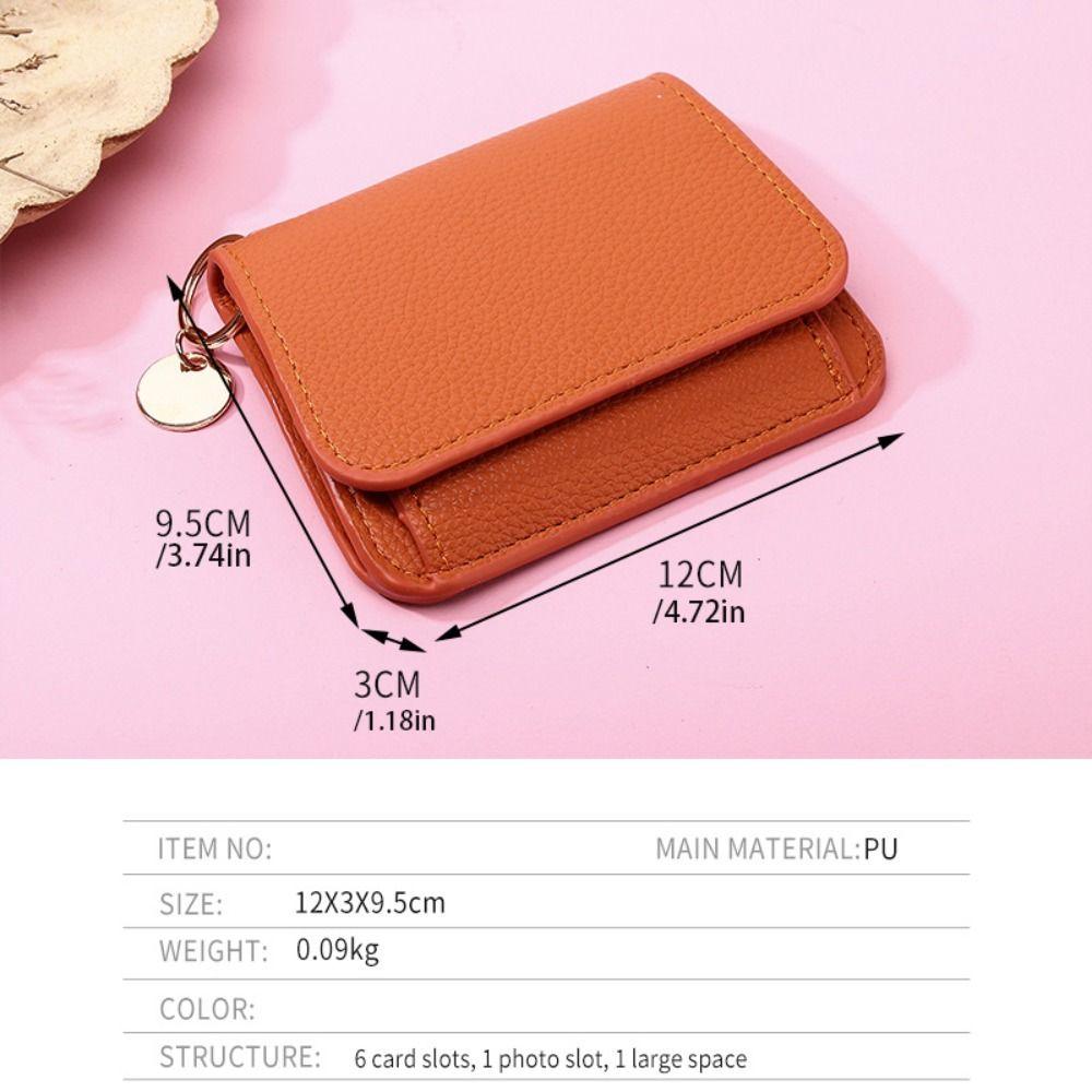 Korean Style Women Wallet Purse Card Bag Casual Coin Pouch Women