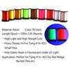1PC/9PCS 50D Hight Light Fly Tying Thread 100m/Spool #16-#22 Dry Wet Midge Nymph Small Fly Tying Materials