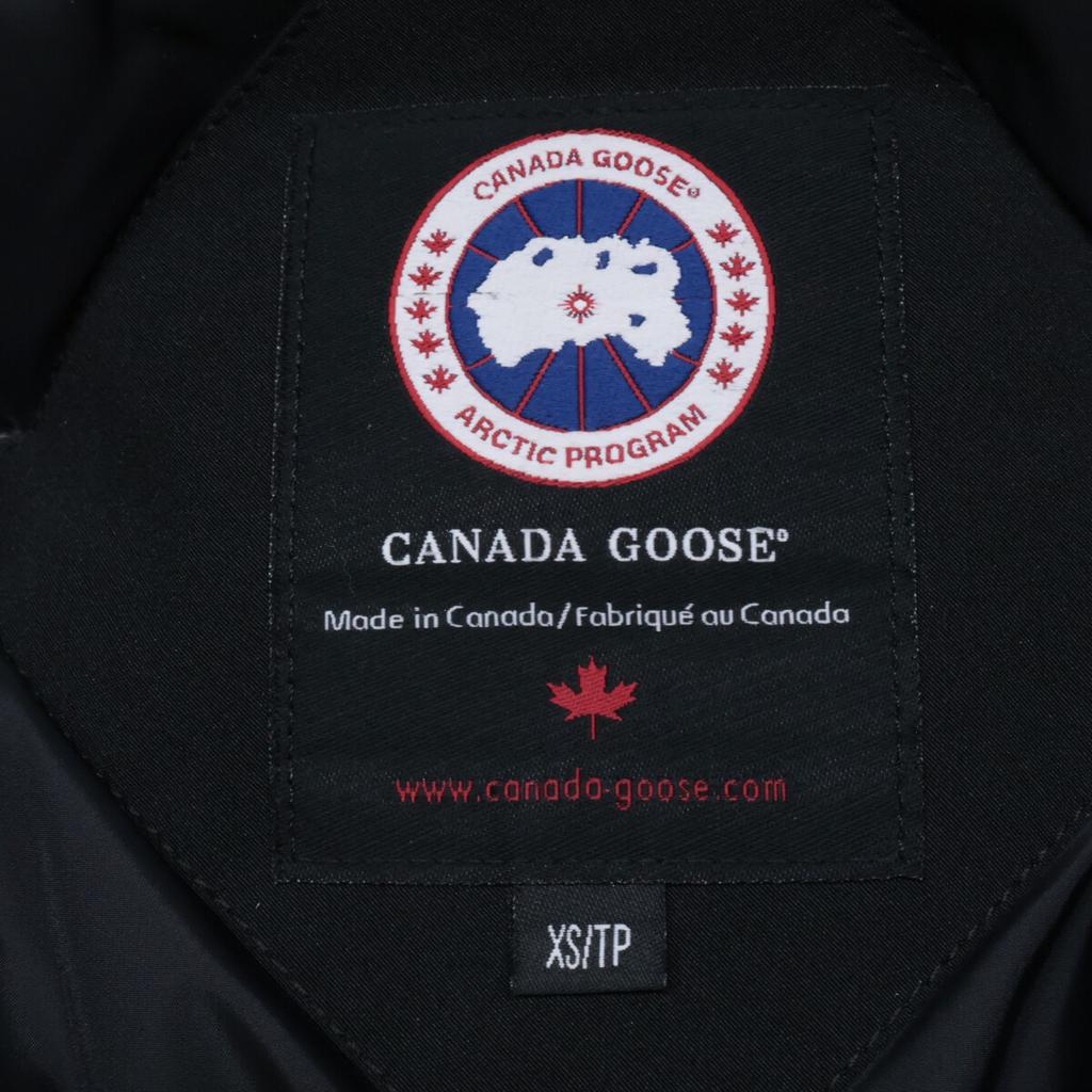 Canada Goose 3438JM Jasper Parka Jacket XS blackUsed