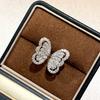 New Vintage 100% Pure 925 Sterling Silver Aaa Zirconia Butterfly Shape Ring For Women Luxury Wedding Jewelry Adjustable Opening