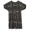 DIMANAF 2025 Summer Plus Size Dress Women Casual Floral Dress Basic Printing Long Beach Elegant Loose Dress