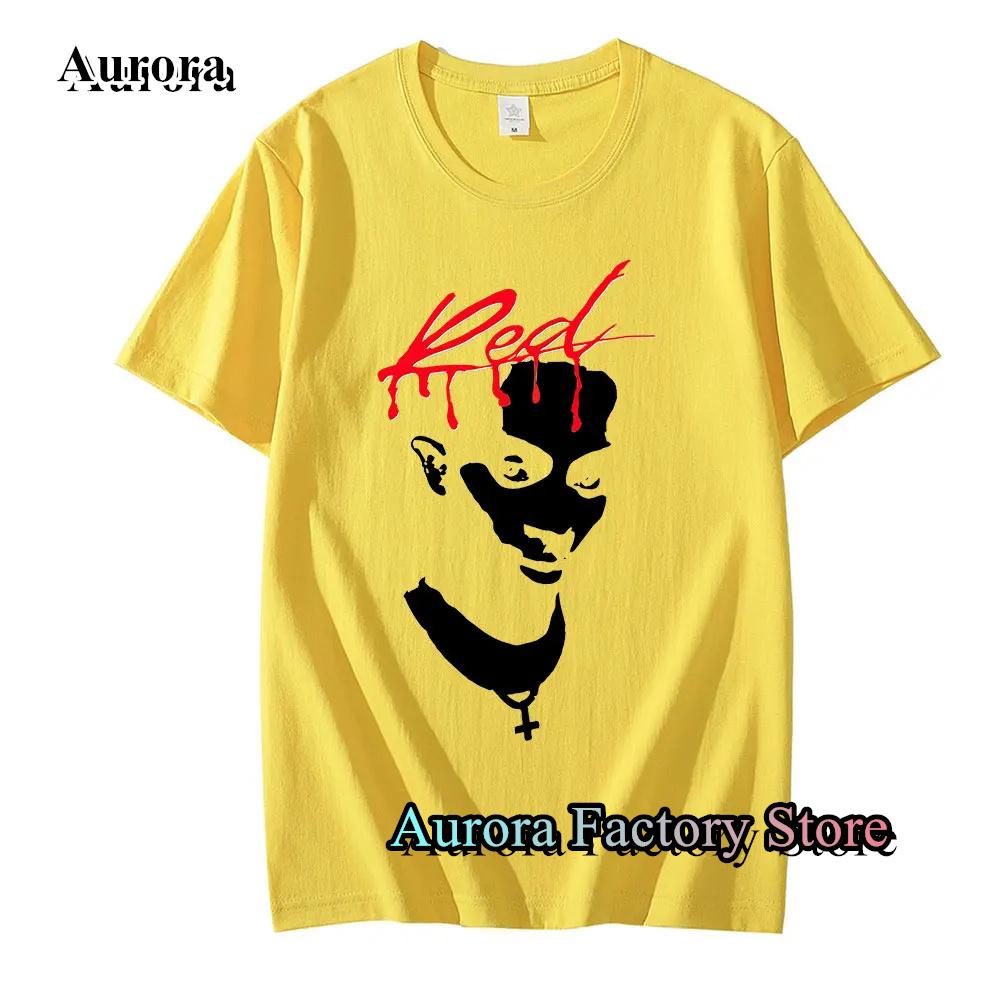 Playboi Carti Music Album Print T-Shirt Summer Men Women Cotton Tops Tees Male Clothing Vintage 90s Rap Hip Hop Streetwear