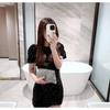 2026 Dinner bag handmade rhinestone button evening bag clutch bag banquet bag diamond dinner bag