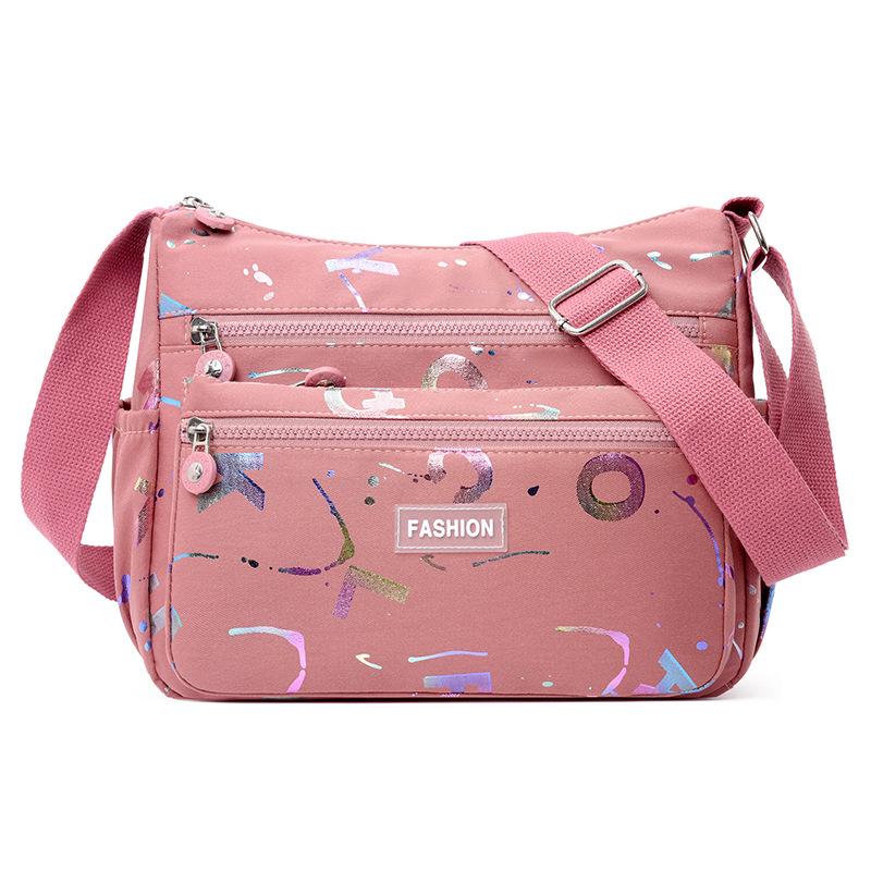 

Новая модная и повседневная сумка-мессенджер большой вместимости Новая сумка для мамы для путешествий на выходных Сумка на плечо с алфавитом