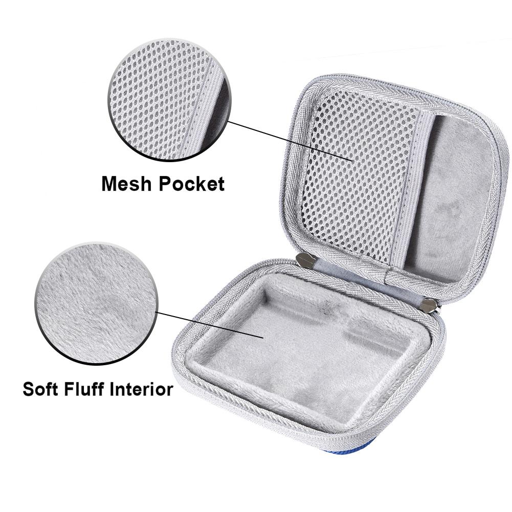 Neue EVA-Tragetasche für Samsung T7 Shield/T9 4 TB/2 TB/1 TB SSD, tragbare SSD-Festplattenhülle, tragbare Reise-Aufbewahrungstasche