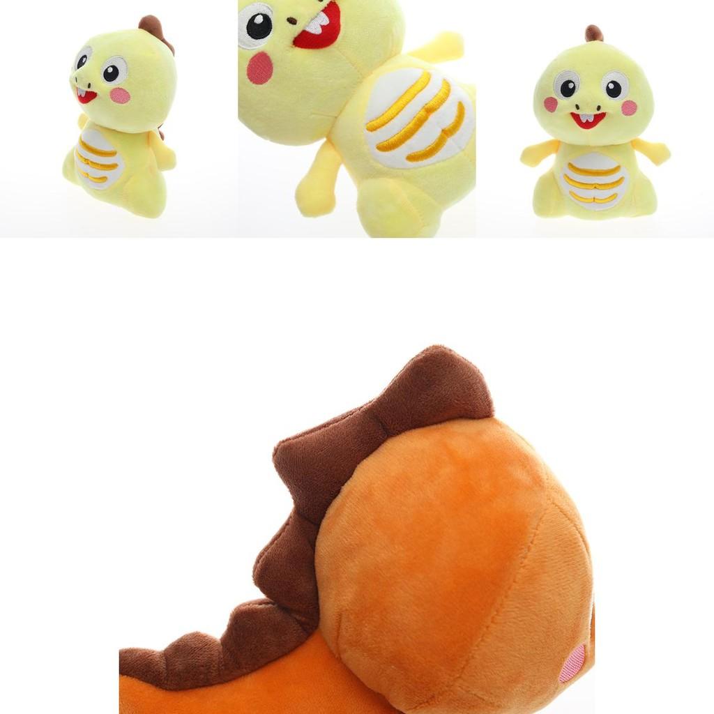 Adorable Dino Plush Toy For Kids Cute Soft Stuffed Dinosaur Animal Doll 20cm
