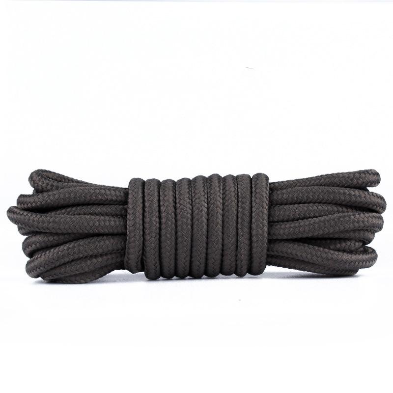 New Durable Unisex Outdoor Sports Laces Solid-Color Round Shoelaces High-quality Shoelace for Sneakers and Boots 1Pair/3Pair