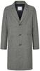 "TOLSON" Coat In Dark Grey