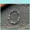 Modern Stainless Steel Pearl Hand Chain For Casual Trendy Jewelry Gift