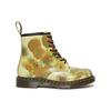 Dr. Martens Tng X  1460 Leather Sunflower Print 8-Hole Short Boots Unisex Boots Yellow 27928102
