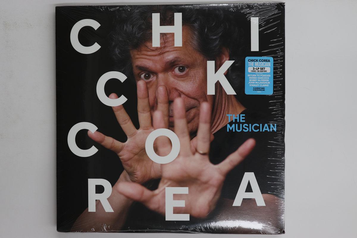 

LP Record CHICK COREA Musician CJA00043 STRETCH RECORD 2017 US Jazz Used
