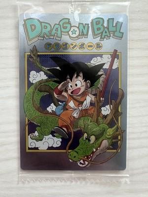 Dragon Ball Itajaga 4-26 CR Son Goku on Shenron Vol.4 Concept Rare Card Unopen
