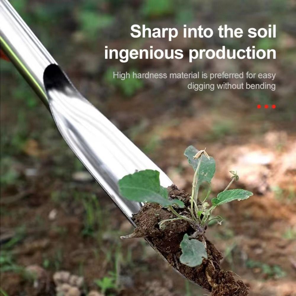 Multifunctional Plant Transplanting Small Shovel Durable Catching Vegetable Rake  Planting Flowers