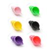 Betta Hammock Shell, Betta Fish Bed with Suction Cup, Plastic Conch Shell Fish Hammock, Resting Spot for Betta, Shrimp, Cichlid, Small Fish Tank Decor