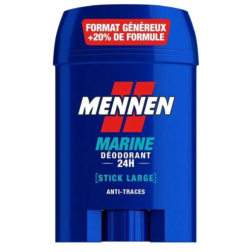 Mennen Deodorant 60ml 4-Pack Marine MENNEN 24h Anti-Trace Marine Men s Deodorant