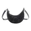 New LiNing Cotton Shoulder Bag, Crossbody Bag Regular Women's Black ABDU056-1