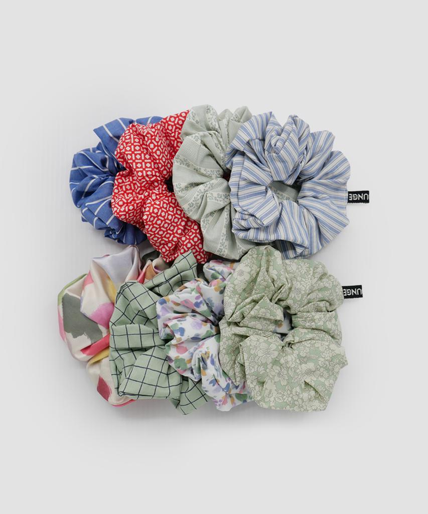 Jo'S Lounge Mini Doughnut Scrunchie 02 (Set Of 3)