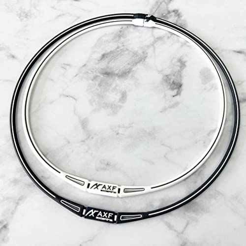 AXF Silicone Necklace AXF-001 (L(51cm), white)