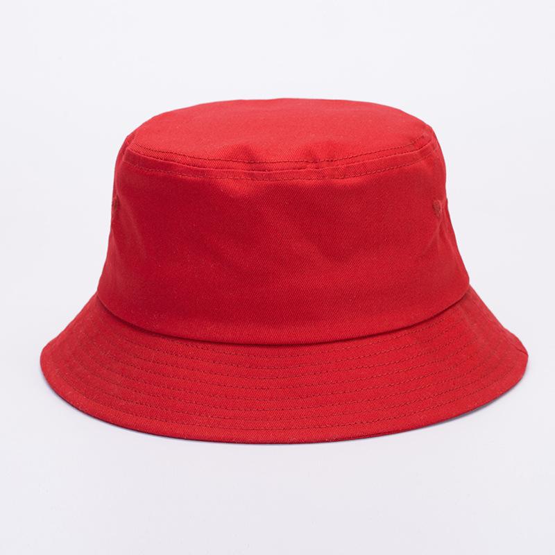 MOTE-ZA203 Hat Bulk Logo Reversible Bucket Hats Custom Summer Black Bucket Hat Reversible Embroidery Printing