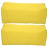 Tool Bag Polyester Hand Tools Organizer Zipper Outdoor Storage Bag for Wrench ScrewdriverYellow