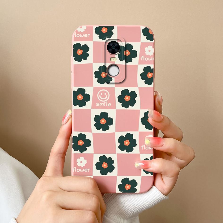 Geeignet für Redmi Note 9S 9T 8 7 7S 9 10 10S 10T K80 Pro Max Plus Handyhüllen Mode Karomuster Weiche Schlanke Flüssigsilikonhülle für Redmi Capa