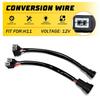 Conversion Wire H11 To H1 Light Fog Conversion Wire Pigtail Harness Extension