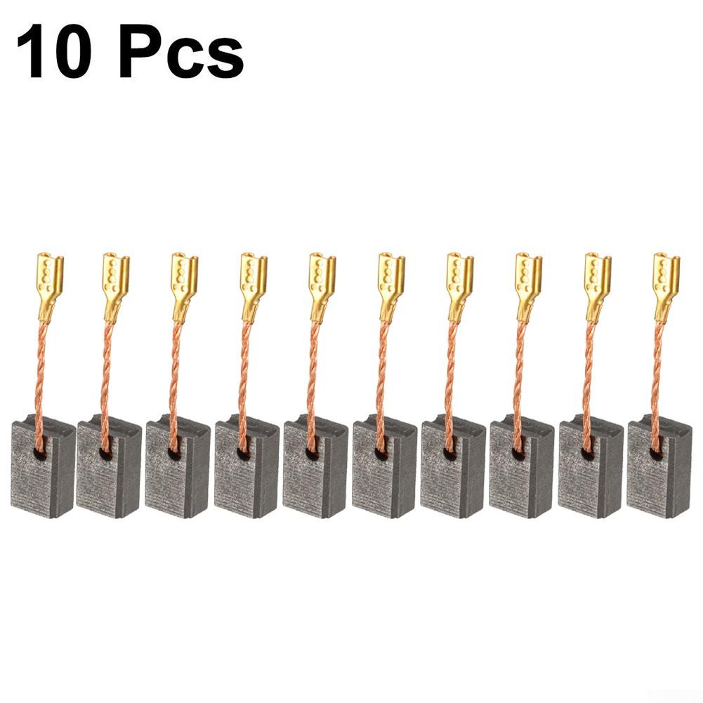 Uhlíkové kefky Motory 14mm X 9 X 6mm 30mm Uhlík Vysoká kvalita