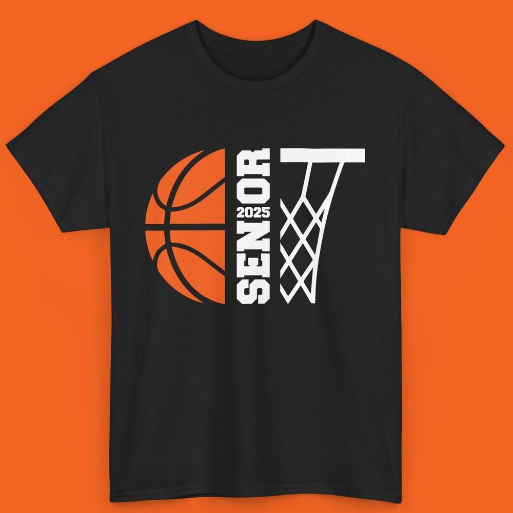

Senior Basketball 2025 Shirt, Basketball Mom, Basketball Game Day, Basketball Ma Unisex T-Shirt M