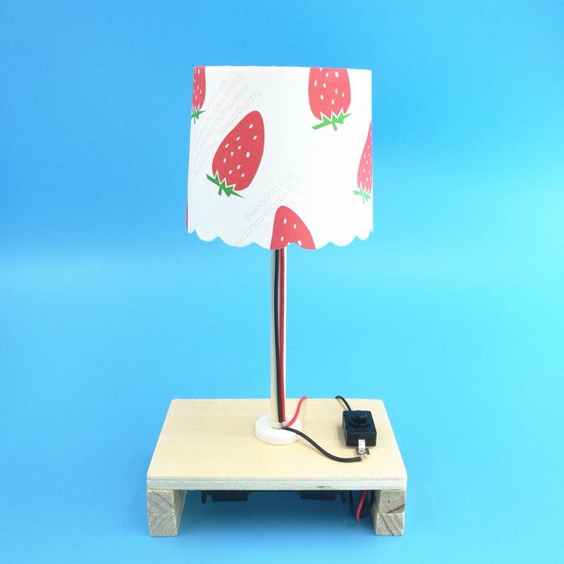 Innovative Handmade DIY Desk Lamp for Kids